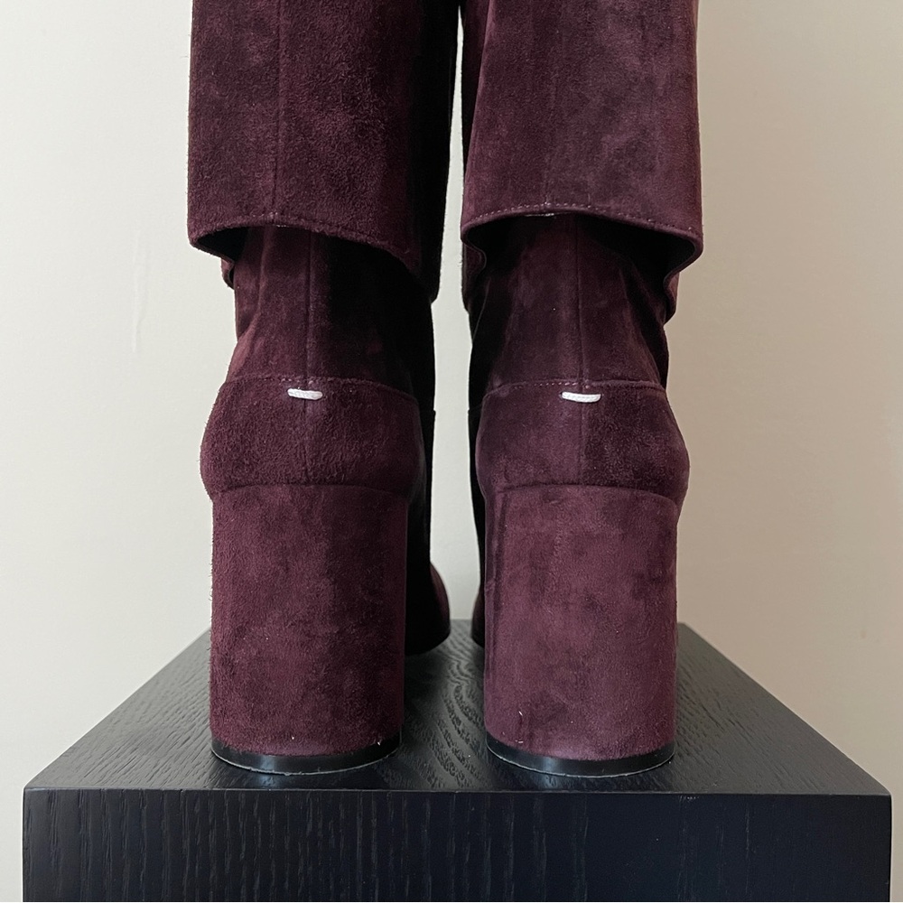 ❌SOLD❌Trompe L’oeil Tabi Boots - Picture 9 of 12